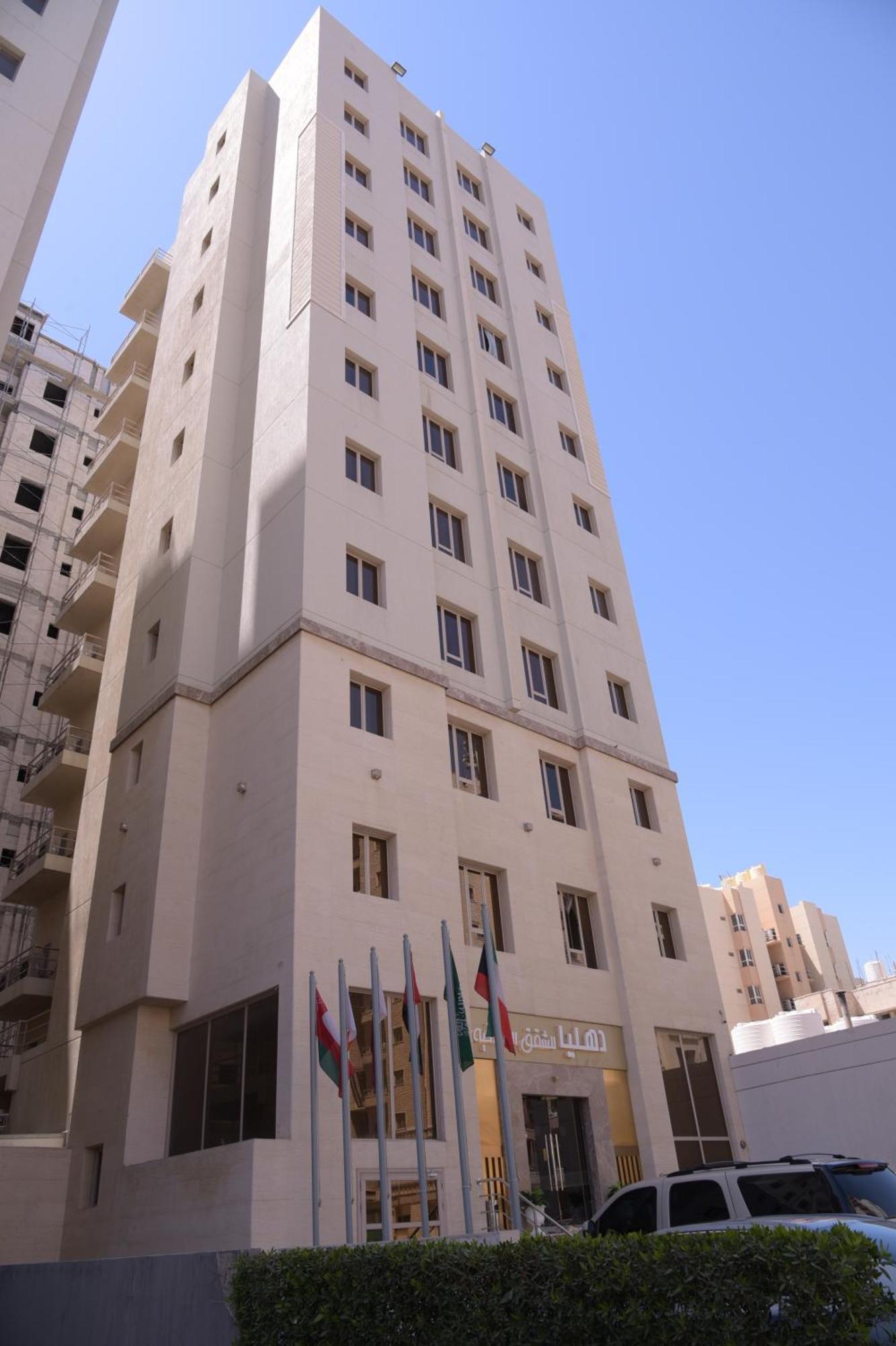 Dahlia Hotel Apartment Riggae Kuwait City Exterior foto